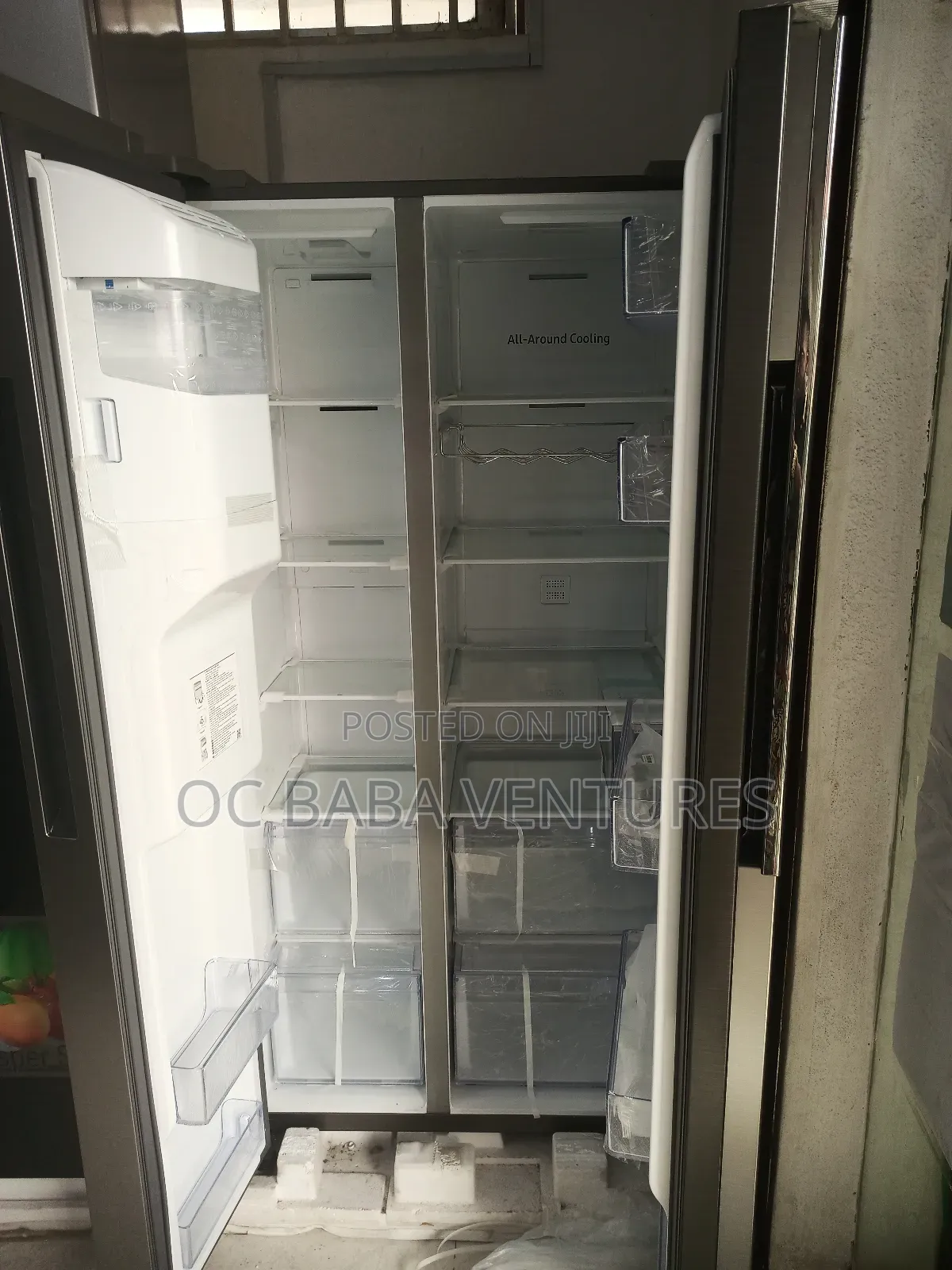 Samsung 617l Side by Side Door