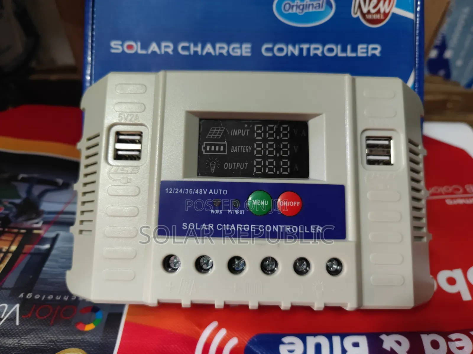 50a PWM Charge Controller Sypt