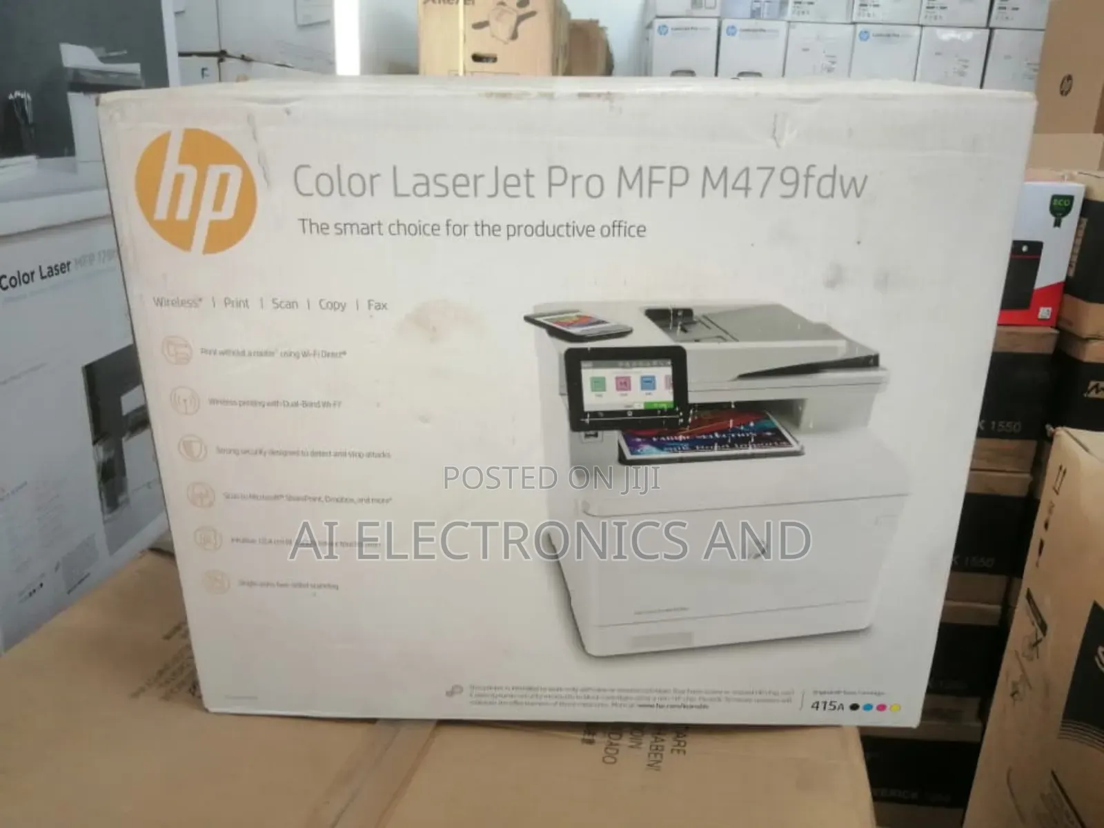 Hp Color Laserjet Printer MFP M479fdw