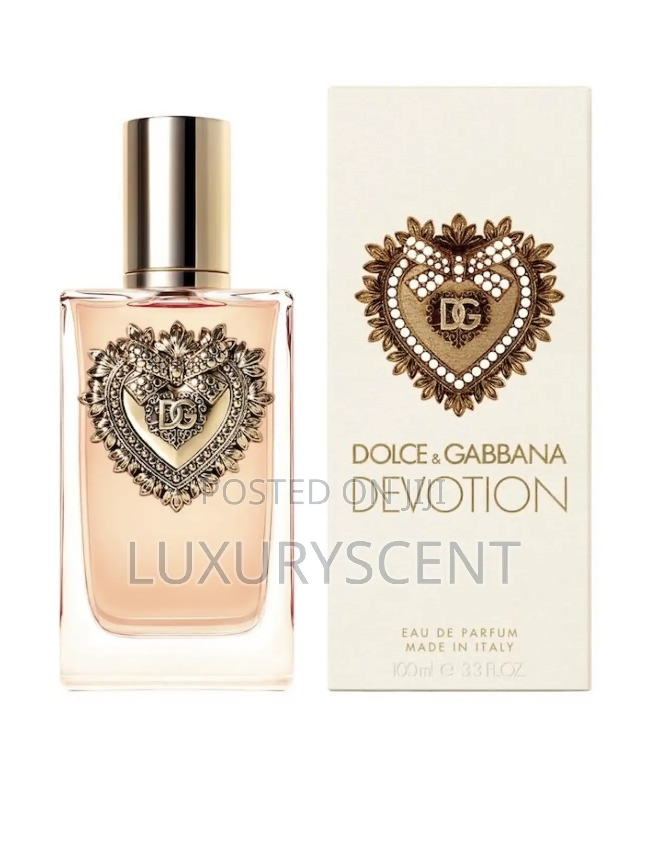 Dolce and Gabbanna Devotion