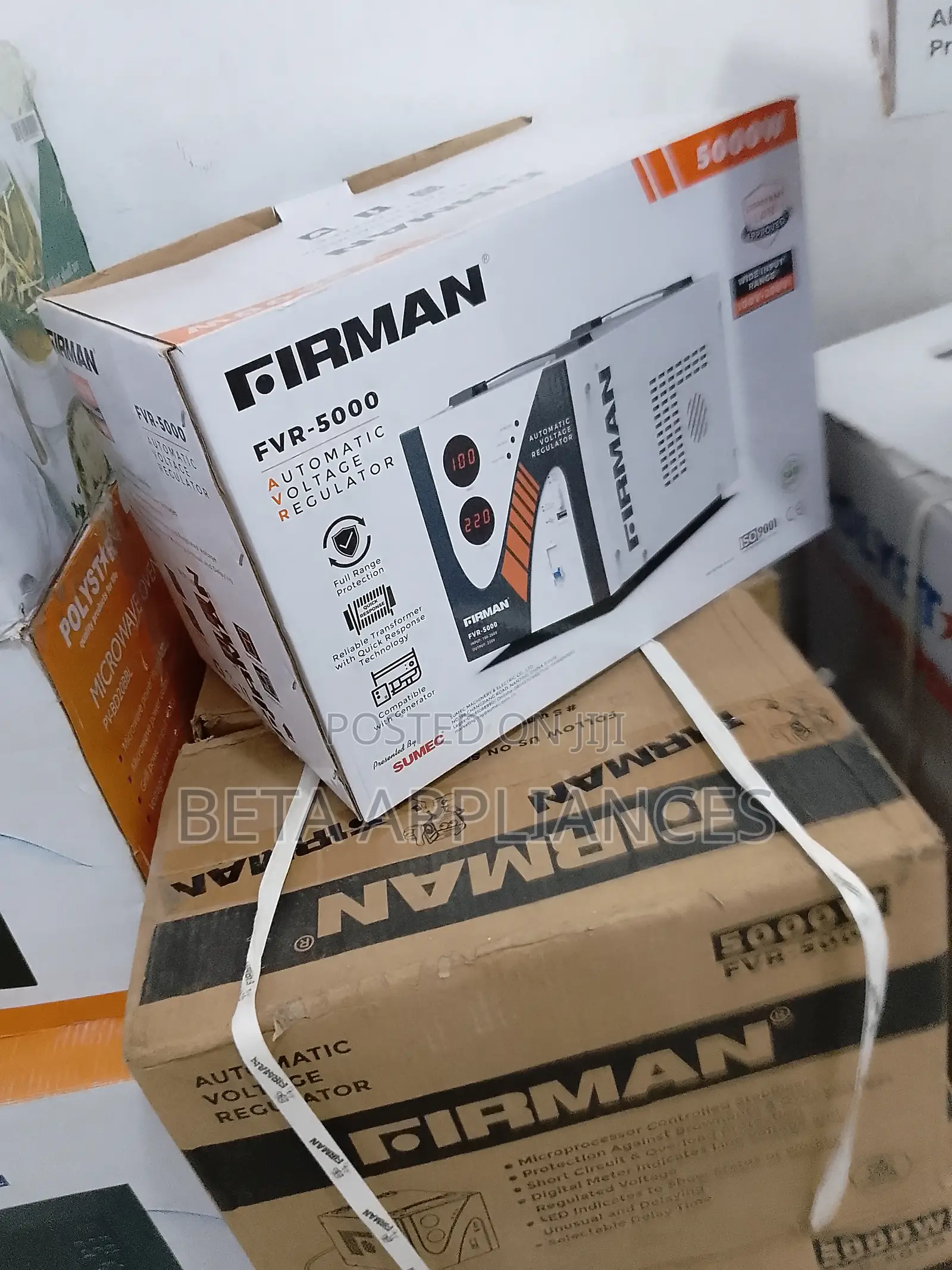 Firman 5000w Voltage Regulator for Industrial Use