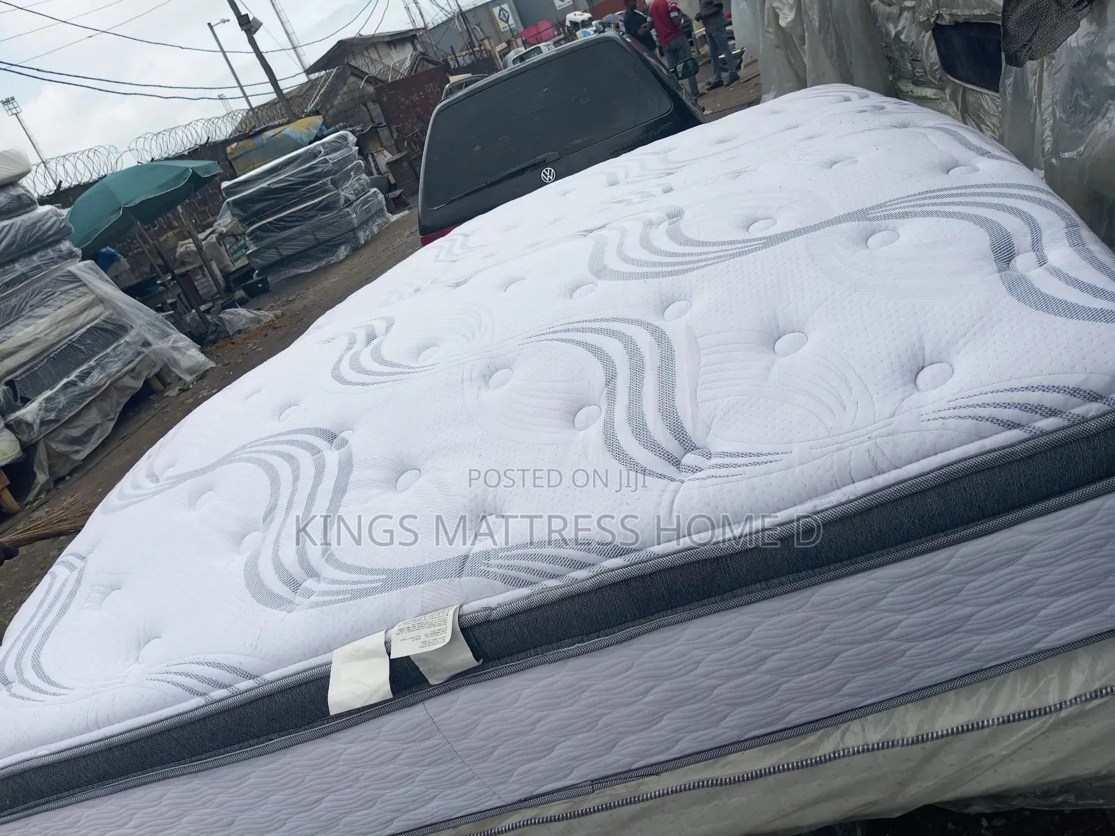 Home Alone With Our Mattress