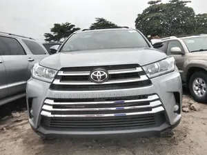 Toyota Highlander Limited V6 4x4 (3.5L 6cyl 6A) 2016 Silver