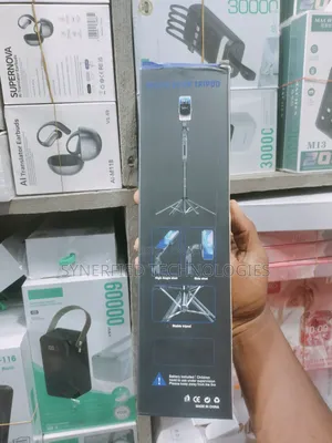 C12 Ai Auto-Follow Selfie Stick Tripod 360° Rotation, Brand New