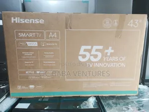 Hisense Smart 43" Inches Tv