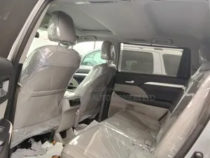 Toyota Highlander Limited V6 4x4 (3.5L 6cyl 6A) 2016 Silver