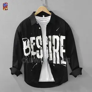 *High Quality New Trend Long Sleeve Shirt
