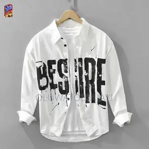*High Quality New Trend Long Sleeve Shirt