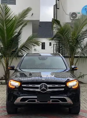 Mercedes-Benz GLC-Class 2021 Black