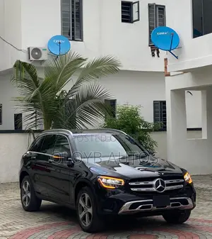 Mercedes-Benz GLC-Class 2021 Black
