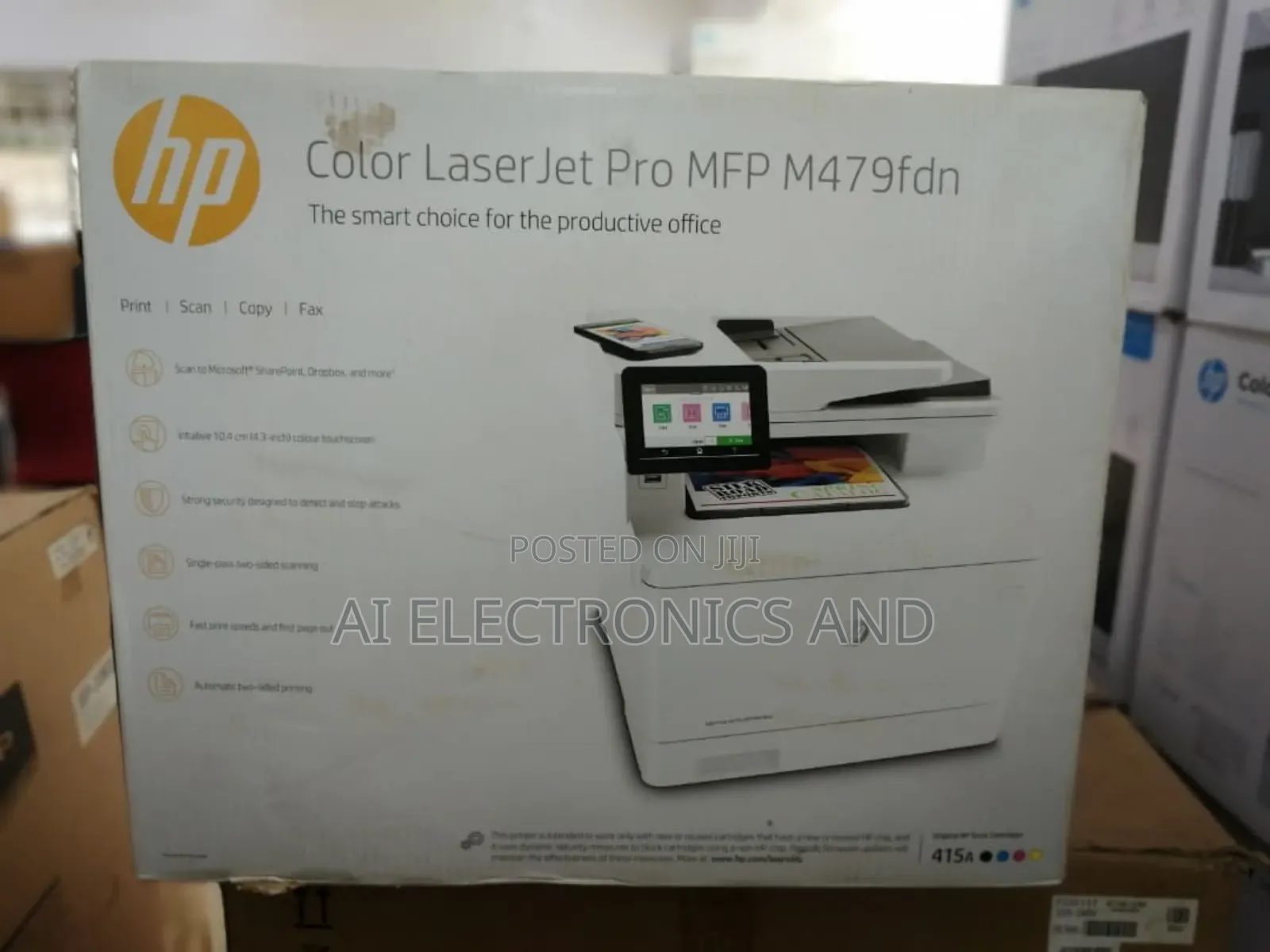 Hp Color Laserjet Printer MFP 479fdn