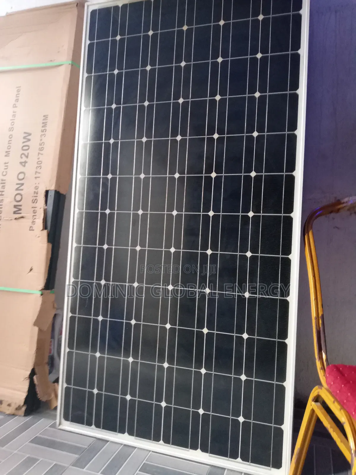 300watts Solar Panel Mono Canadian