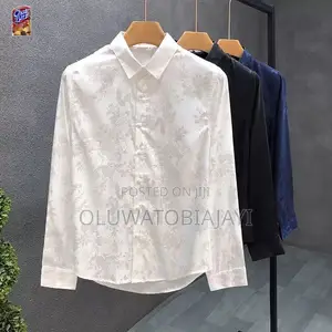 *High Quality New Trend Long Sleeve Shirt