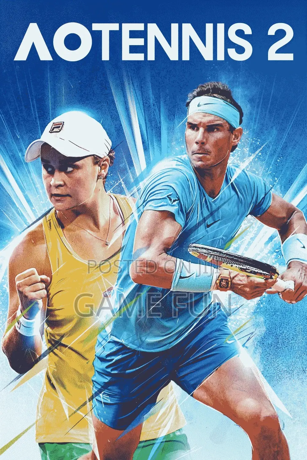 Ao Tennis 2 - Pc Games Laptop