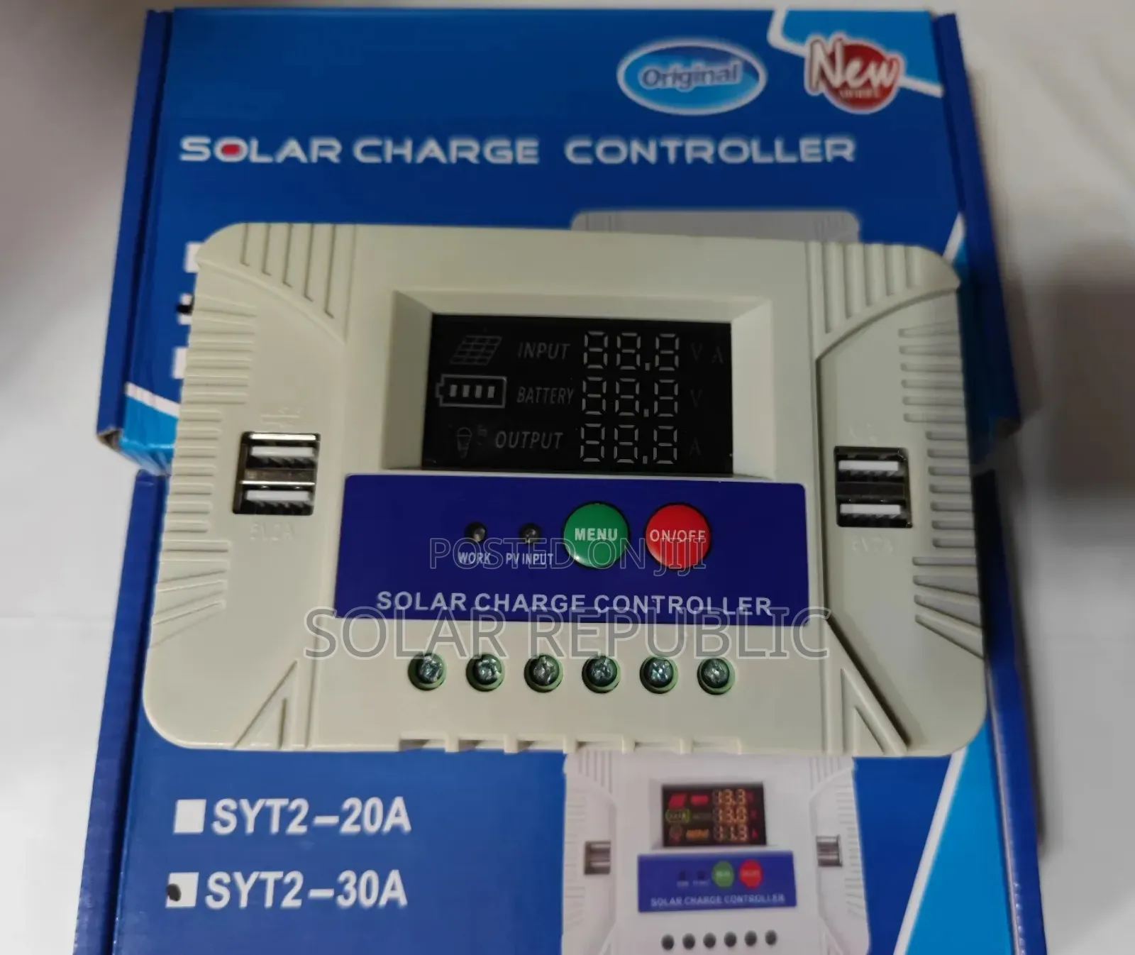 30a PWM Charge Controller