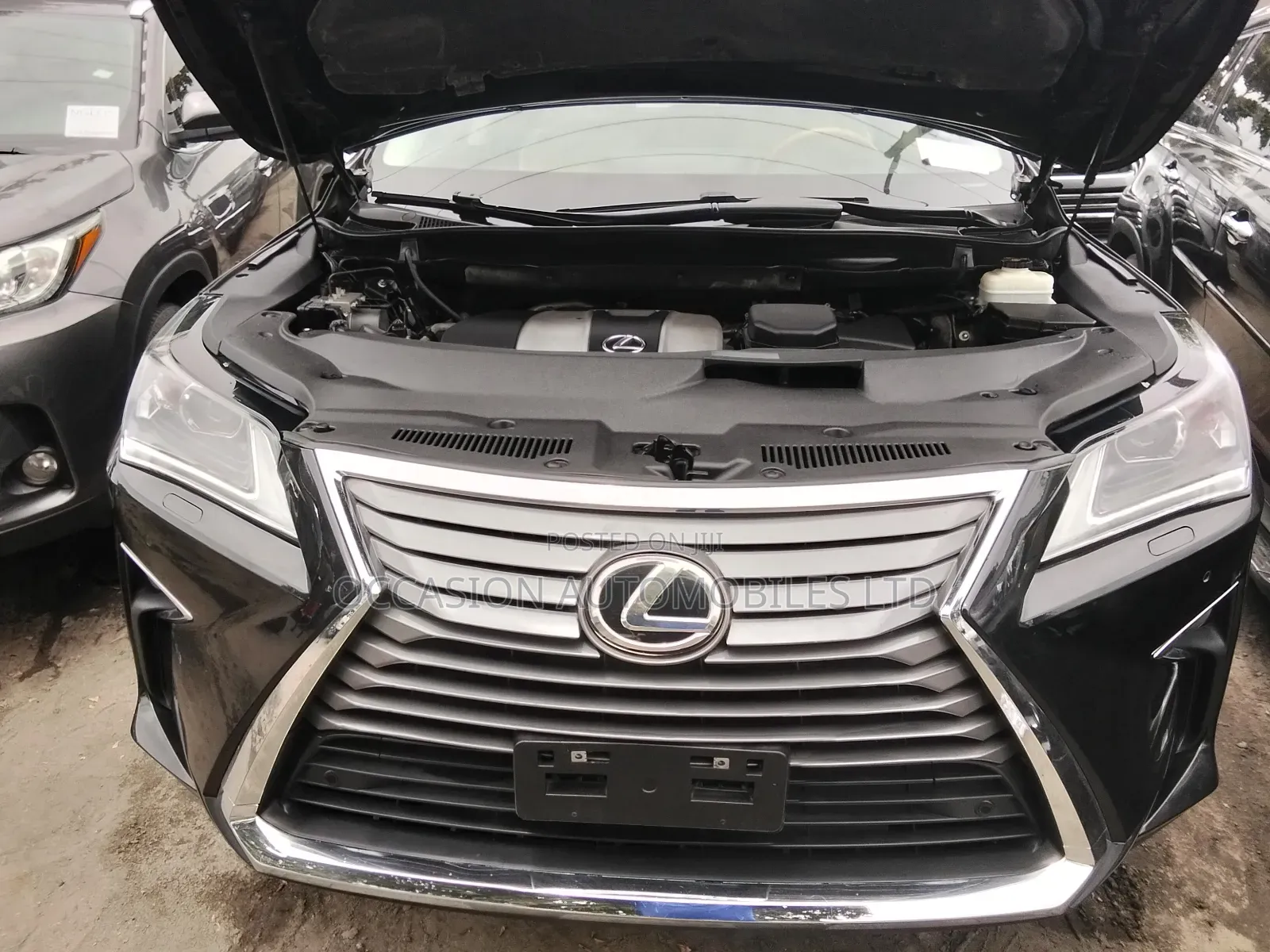 Lexus GX 460 Luxury 2016 Black