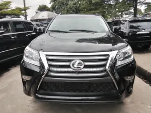 Lexus GX 460 Luxury 2016 Black