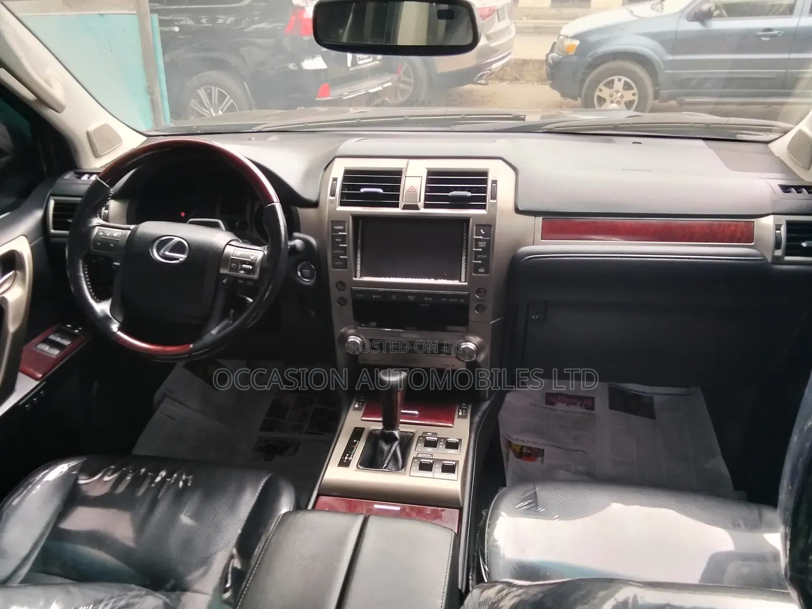 Lexus GX 460 Luxury 2016 Black