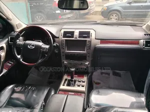 Lexus GX 460 Luxury 2016 Black