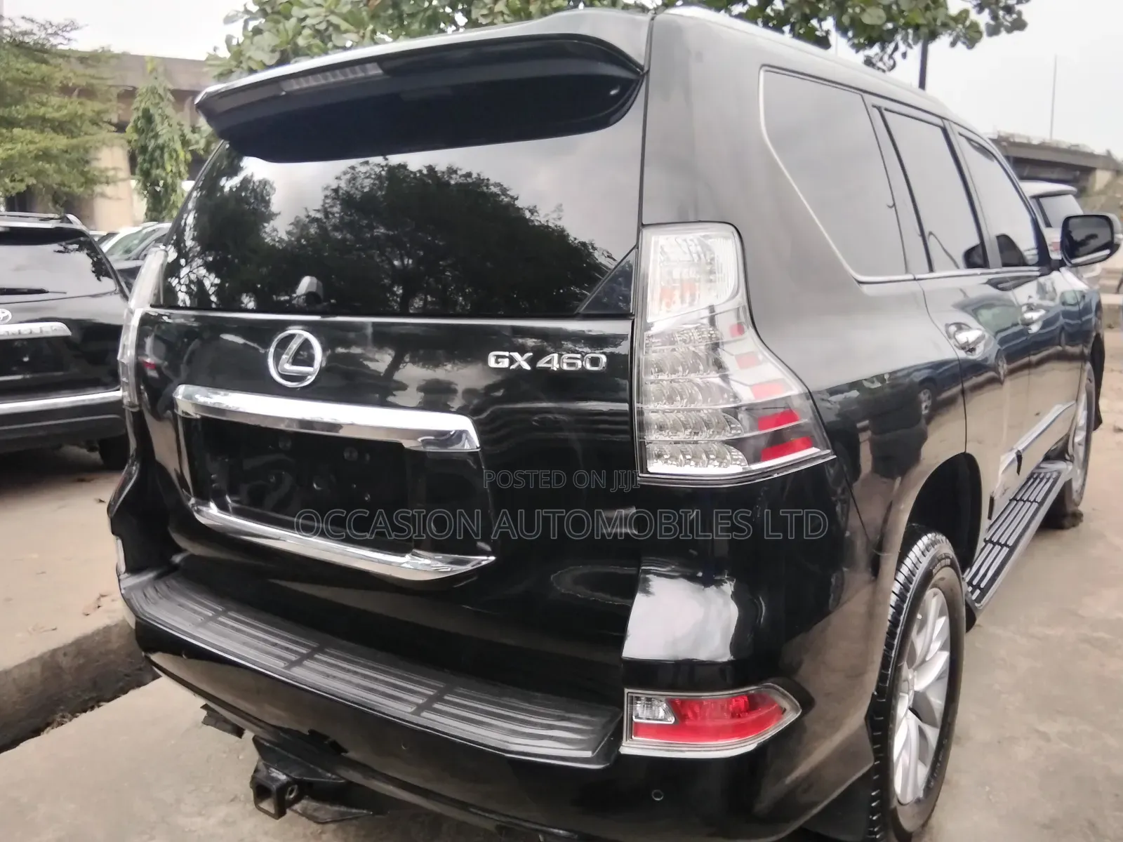 Lexus GX 460 Luxury 2016 Black