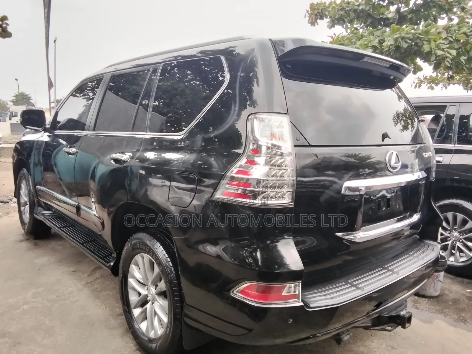 Lexus GX 460 Luxury 2016 Black