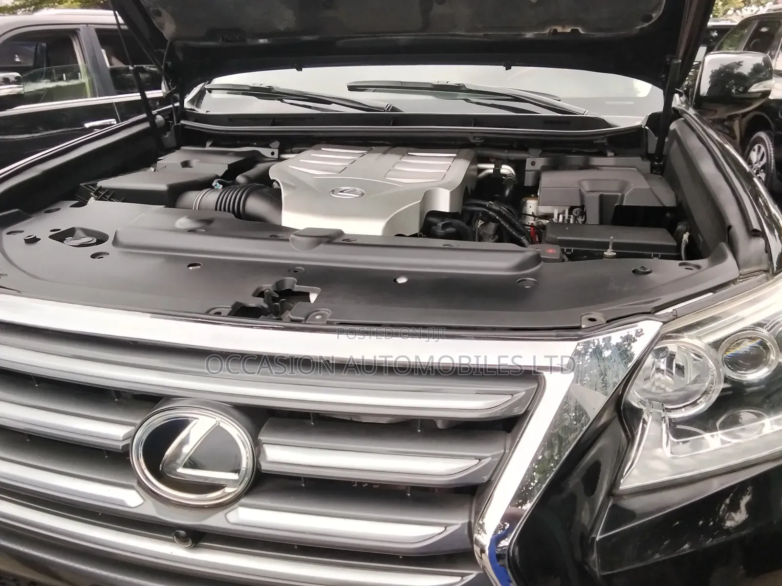 Lexus GX 460 Luxury 2016 Black