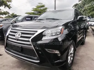 Lexus GX 460 Luxury 2016 Black