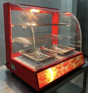2 Plate Snacks Warmer 