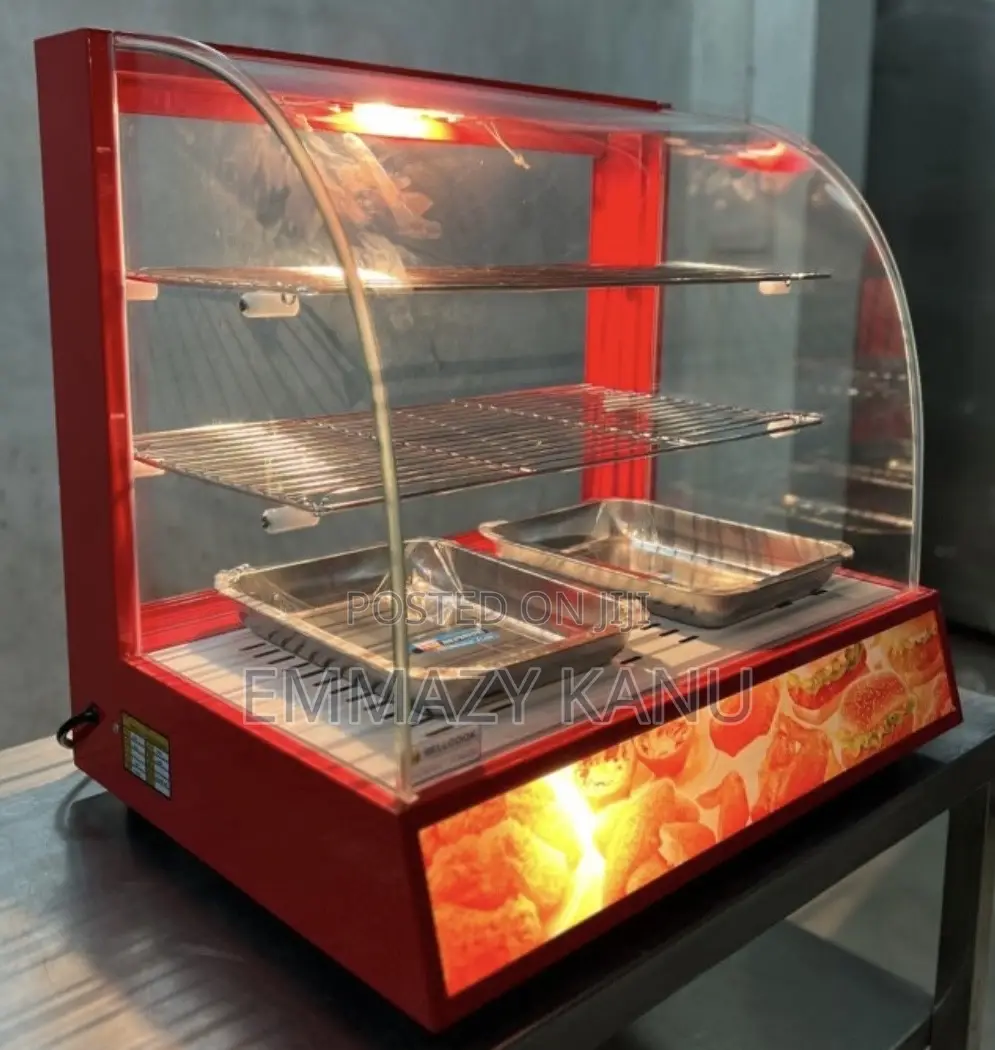 2 Plate Snacks Warmer 