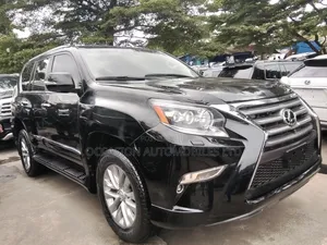 Lexus GX 460 Luxury 2016 Black