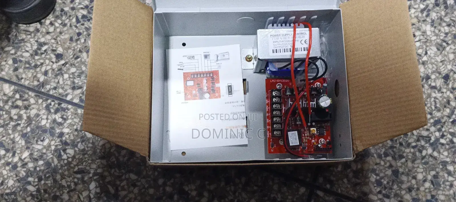 Power Supply for Access Control