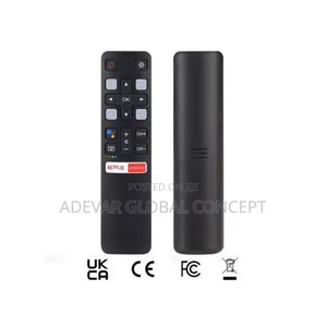 TCL Replacement Remote for Smart Tv Rc802v