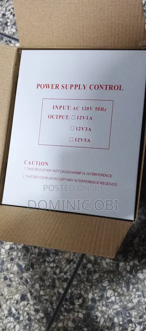 Power Supply for Access Control