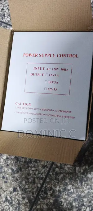 Power Supply for Access Control