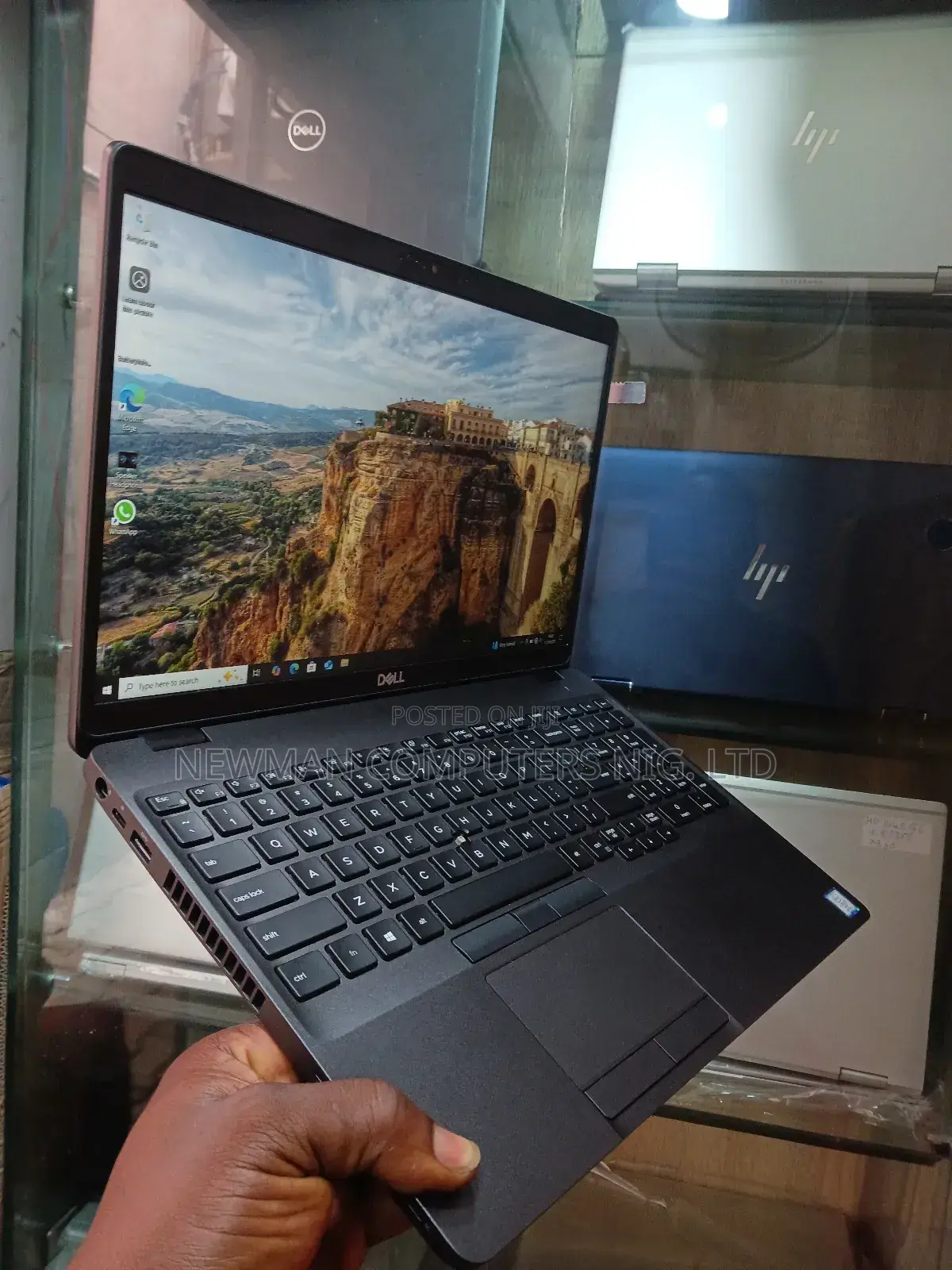 Laptop Dell Latitude E5500 8GB Intel Core i7 SSD 256GB