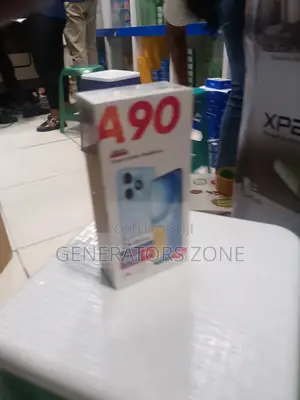 New Itel A90 64 GB Red