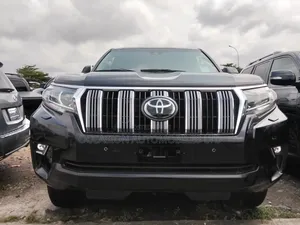 Toyota Land Cruiser Prado 4.0 Petrol TX-L 2020 Black