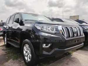 Toyota Land Cruiser Prado 4.0 Petrol TX-L 2020 Black