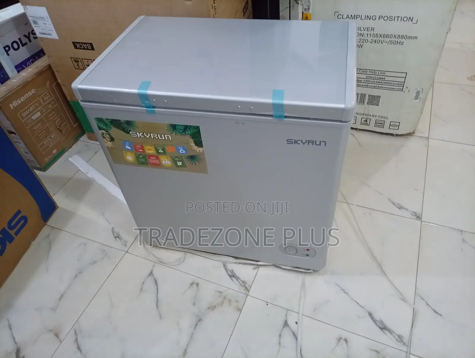 Skyrun Cool Flow Freezer