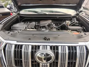 Toyota Land Cruiser Prado 4.0 Petrol TX-L 2020 Black