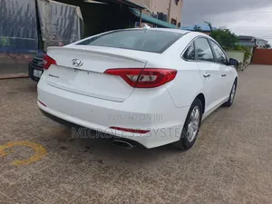 Hyundai Sonata 2017 White