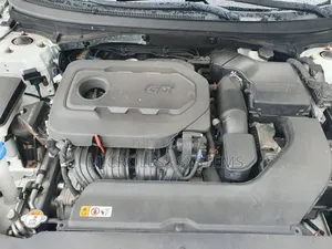 Hyundai Sonata 2017 White