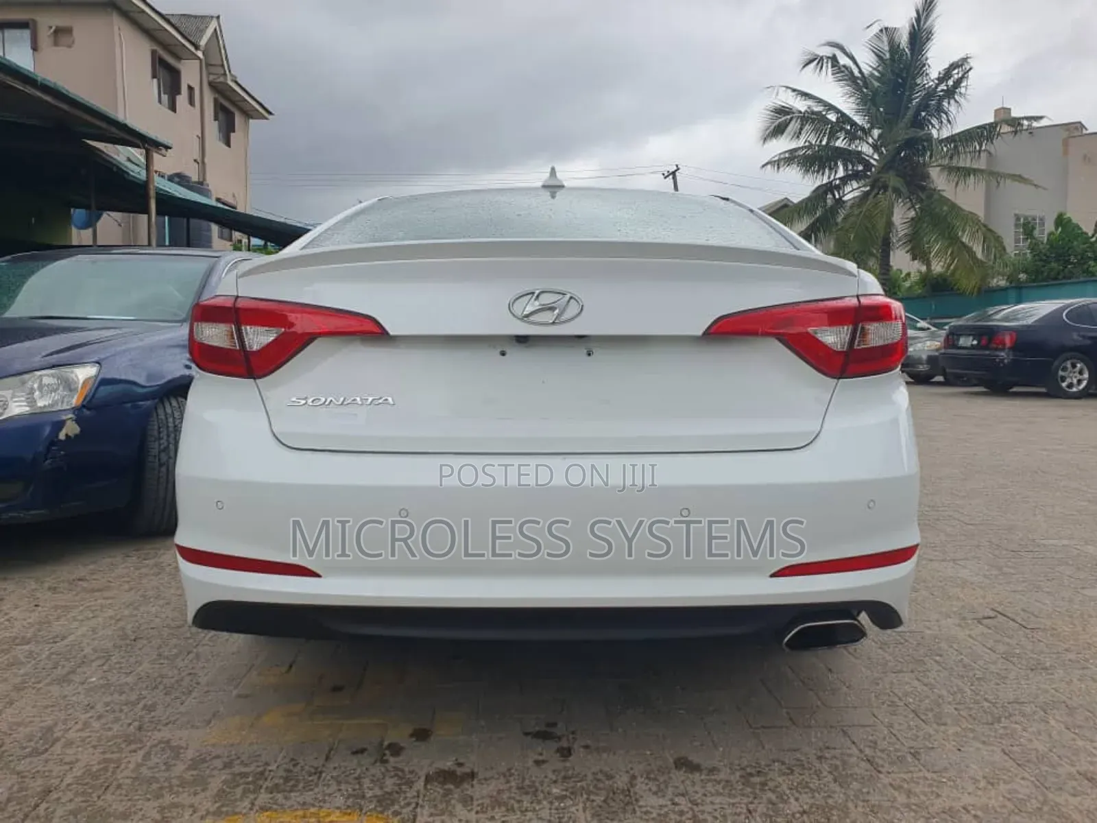Hyundai Sonata 2017 White