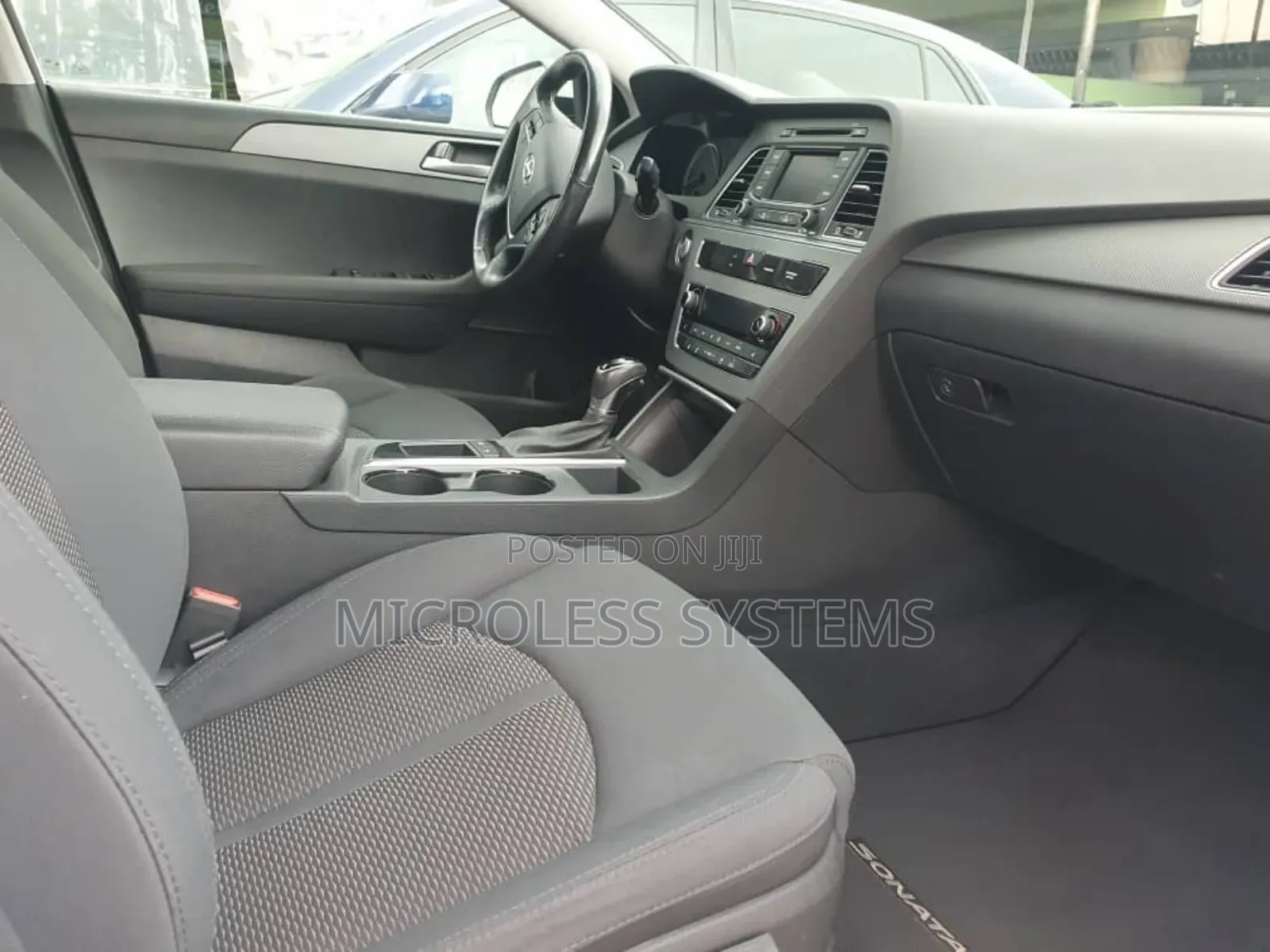 Hyundai Sonata 2017 White