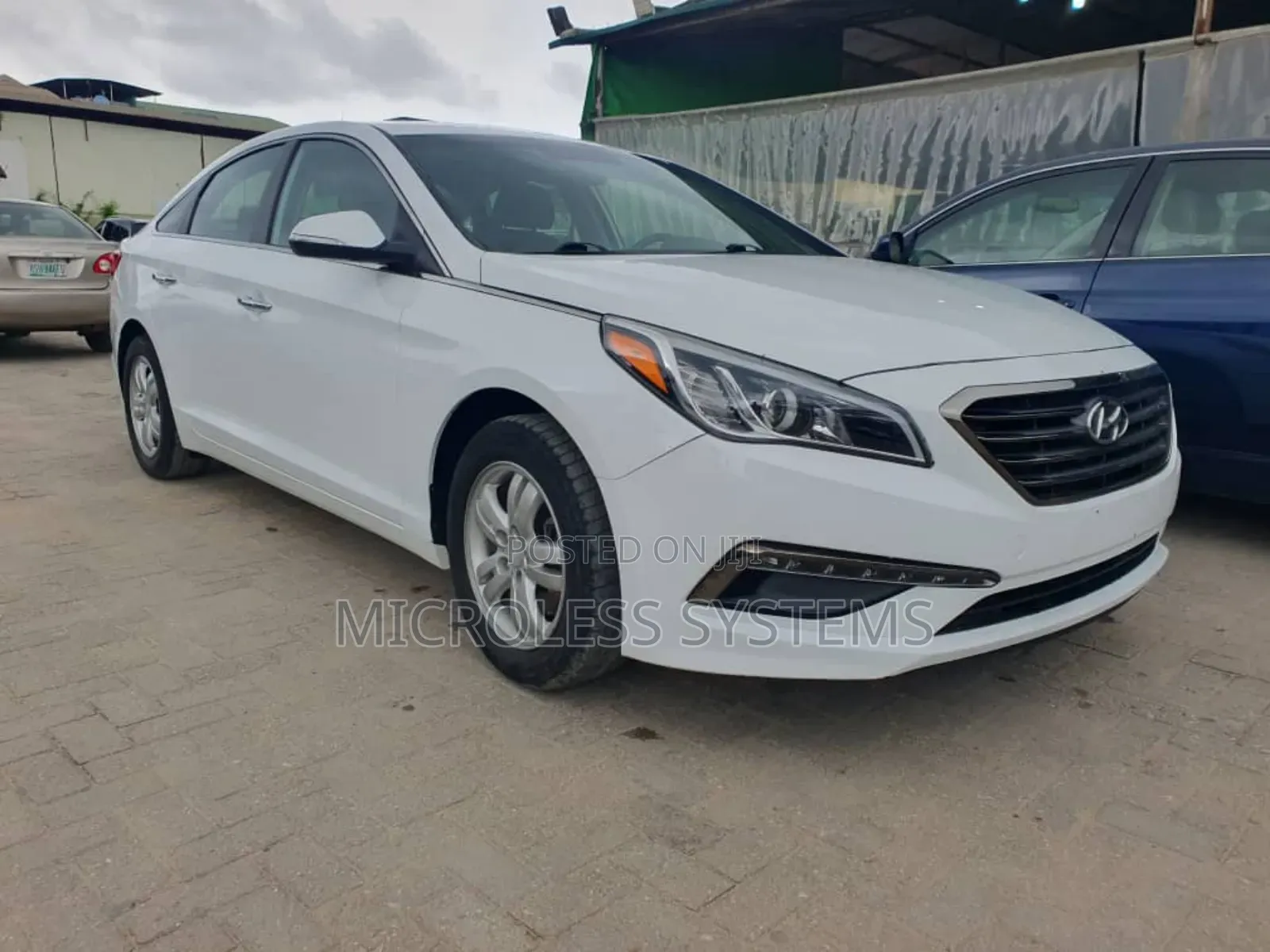 Hyundai Sonata 2017 White