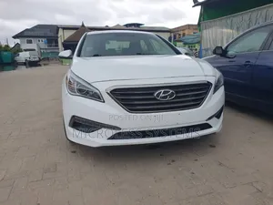 Hyundai Sonata 2017 White