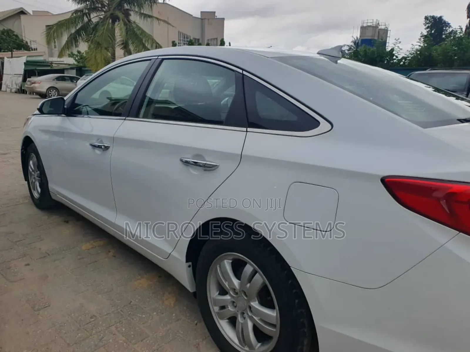Hyundai Sonata 2017 White