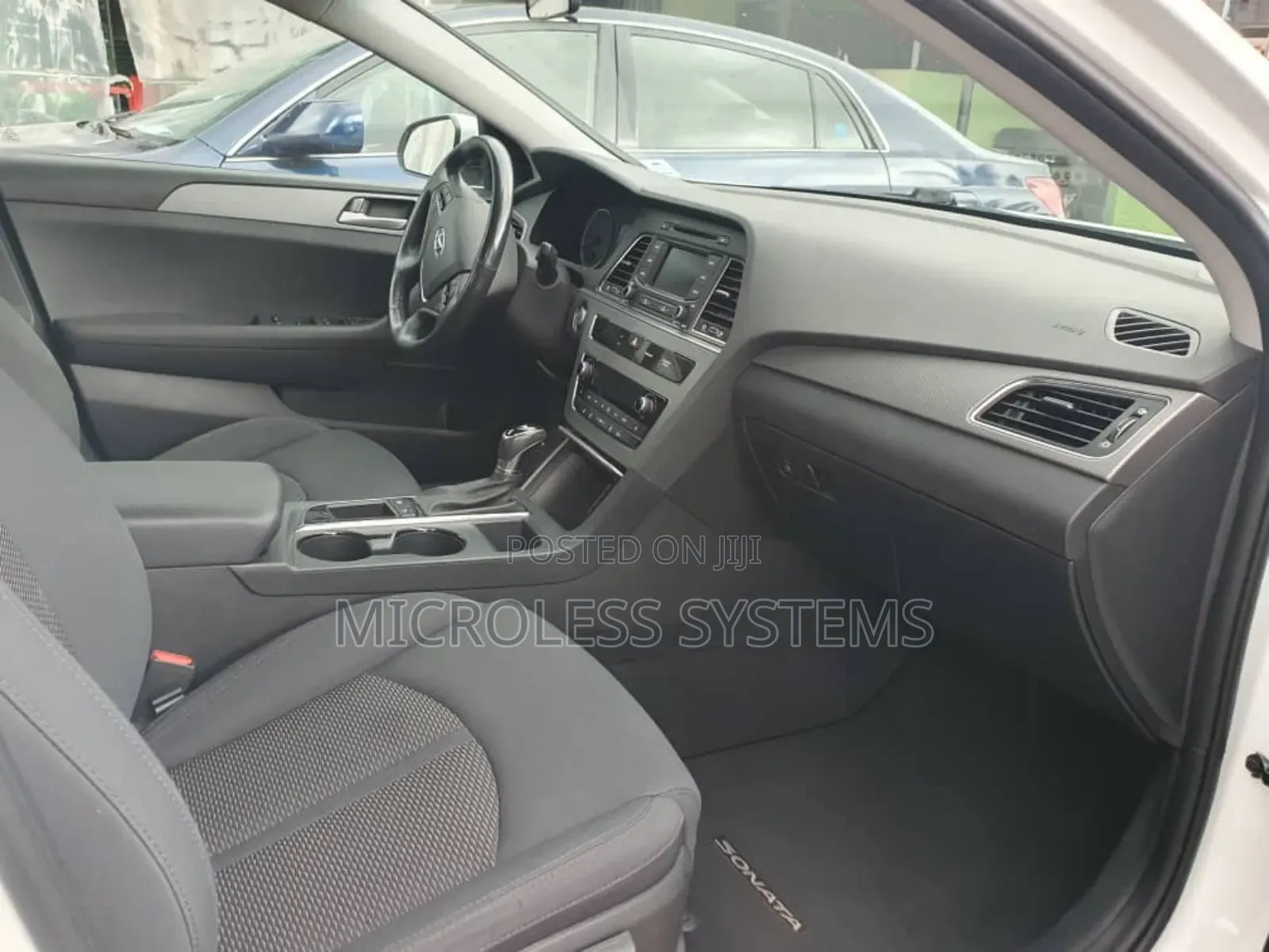 Hyundai Sonata 2017 White