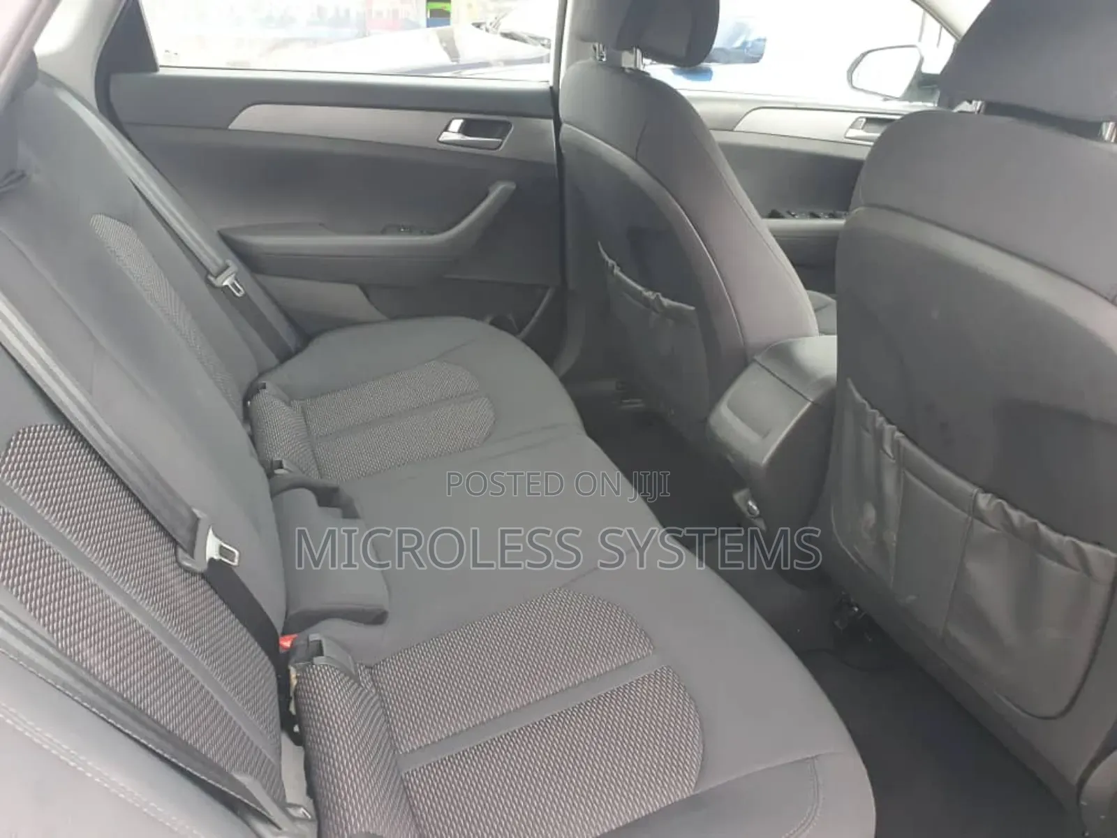 Hyundai Sonata 2017 White