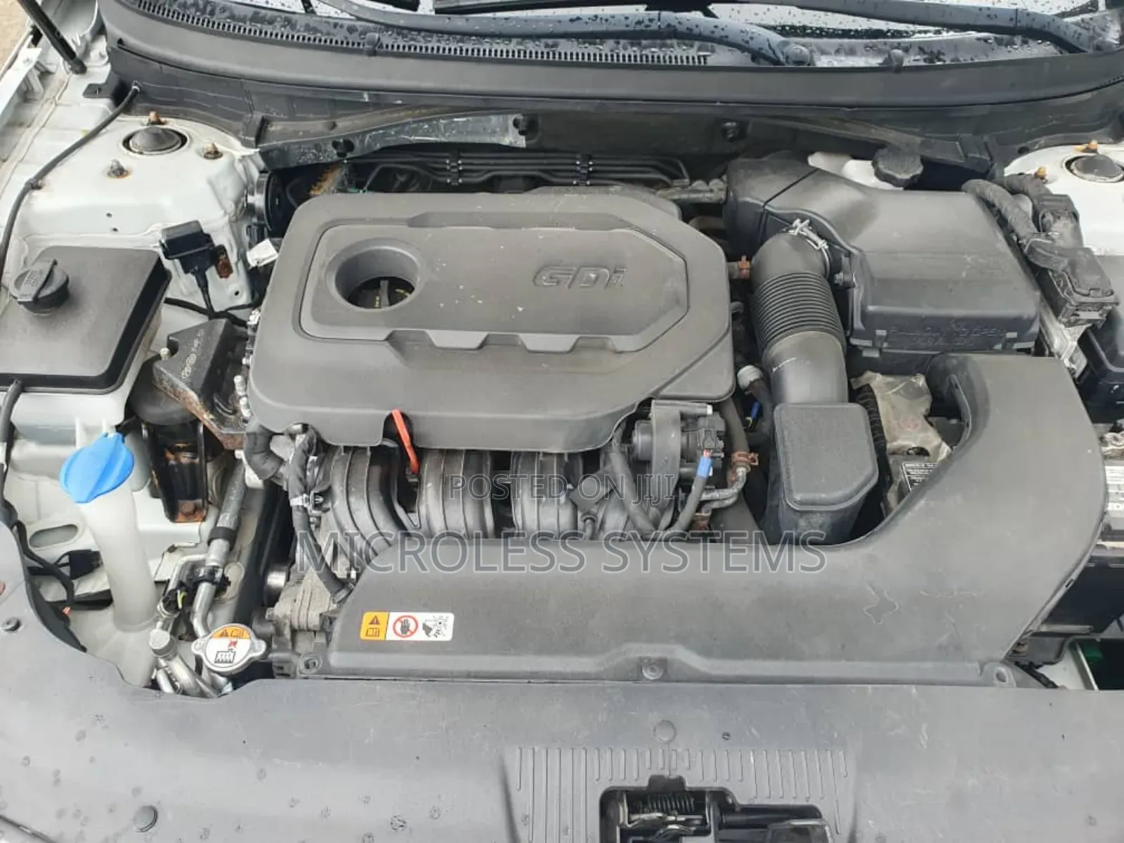 Hyundai Sonata 2017 White